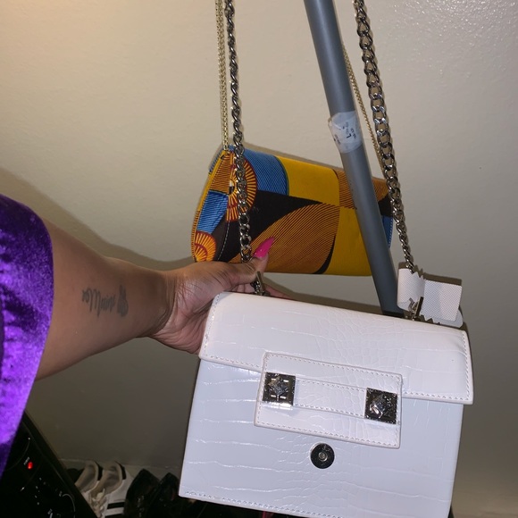 Zara Handbags - White Zara bag